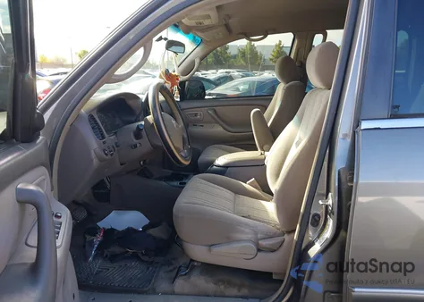 2005 Toyota Tundra Sr5 V8 z USA, uszkodzony, nr VIN 5TBET34145S467730